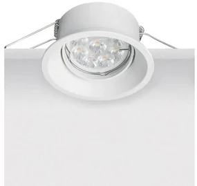 Spot incastrabil directionabil GU10 Irene alb