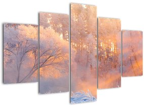 Tablou - Zori geroase (150x105 cm)