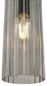 Lustra suspendata design nordic Miella 3L fumurie