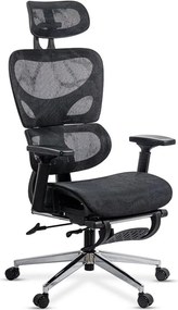 Scaun Ergonomic Multifunctional Cu Suport Lombar SYYT 9508 negru