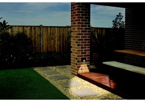 Corp de iluminat LED de exterior pentru scări LED/3W/230V IP54 antracit Zambelis E183