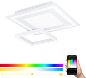 Plafonieră LED RGB dimabilă SAVATAEILA-C LED/20W/230V Eglo 99311