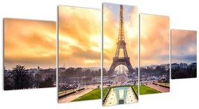 Tablou - Turnul Eiffel (150x70cm)