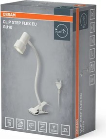 Osram - Lampă cu clemă CLIP STEP FLEX 1xGU10/5W/230V albă