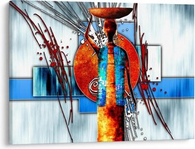 Tablou picturii persoanei străveche (70x50 cm)