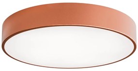 Plafonieră LED CLEO 69W 230V 4000K pr. 50 cm cupru