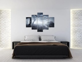 Tablou - Drum pin ceață (150x105 cm)