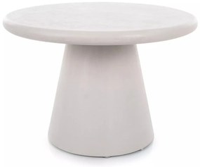 Masa de cafea Aurora gri deschis ø60/h40 cm