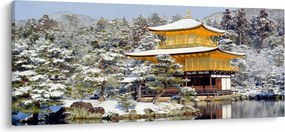 Tablou - Kinkakuji, Japonia (120x50 cm)