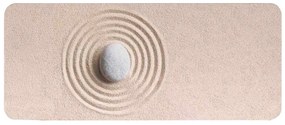 Covoraș de baie maro deschis 50x120 cm Serena – douceur d'intérieur