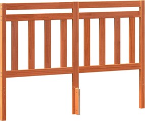 vidaXL Tăblie cap cu headboard Maroniu cerat 165,5 x 100 cm