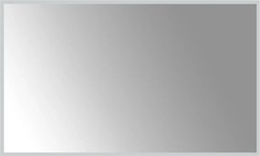 vidaXL Oglindă de baie cu LED, 60x100 cm