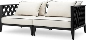 Canapea pentru interior si exterior Ocean Club S, negru, 119906 HZ