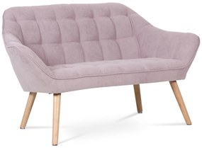 Canapea cu două locuri AK-322 PINK2, roz