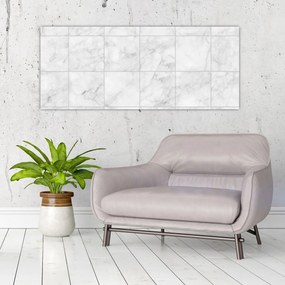 Tablou - Plăci de marmură (120x50 cm)
