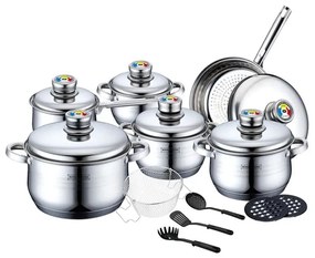 Set oale inox 18 piese Royalty Line RL-1802