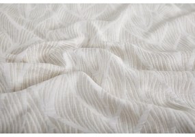 Lenjerie de pat bej din jacquard pentru pat de o persoană 140x200 cm Florida – My House