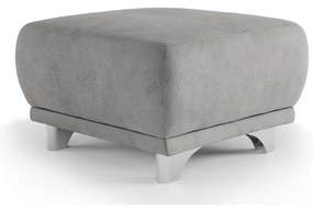 Taburet RIMINI 66x66 cm gri