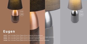 Veioza / Lampa de masa design decorativ EUGEN 24135C GL