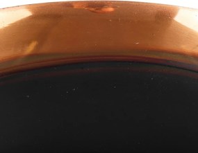 Vas decorativ din aluminiu BRONCE, 43cm SX-105799