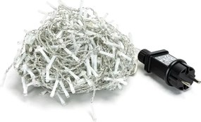 Lanț LED decorativ de exterior Aigostar 75xLED/6W/230V 15x0,6m IP44 alb cald