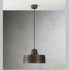 Pendul design minimalist Industrial Style, diam.40cm, Officina 268.06.FF