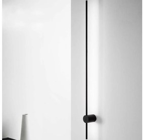Aplică LED Ideal Lux ESSENCE LED/19W/230V 2700K 124 cm CRI 90 negru