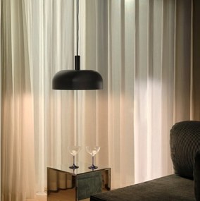 Lustra design scandinav minimalist Sandro negru