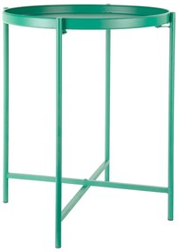 Măsuță auxiliară rotundă din metal ø 40 cm Meseta – Leitmotiv