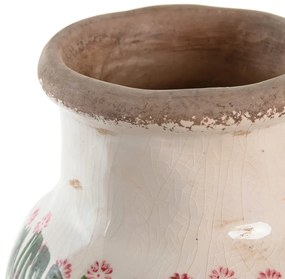 Vaza Decorativa Tropical din ceramica 31 cm