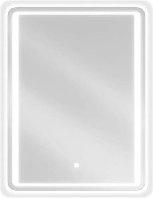 Mexen Zusa oglindă de baie iluminată 60 x 80 cm, LED 6000K, anti-ceață - 9808-060-080-611-00