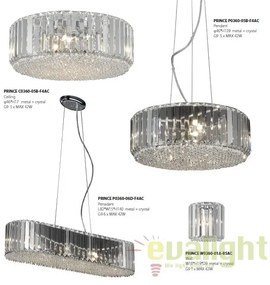 Plafoniera eleganta design modern PRINCE C0360-05B-F4AC ZL