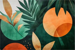 Tablou - Motive naturale geometrice (90x60 cm)