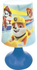 Lampa de noapte pentru copii Lexibook MLT10PA Paw Patrol, Lumina schimbatoare, Baterii, ON/OFF, Multicolor