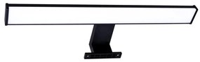 Aplică LED pentru oglindă de baie ELBA LED/8W/230V 4000K 40 cm IP44 negru