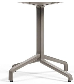 Bază masă exterior Nardi - Frasca Maxi Fix, 58,5 x 58,5 x 72 cm Tortora