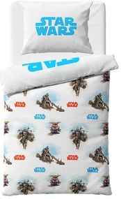 Lenjerie de pat pentru copii Star Wars Baby Yoda,140 x 200 cm, 70 x 90 cm