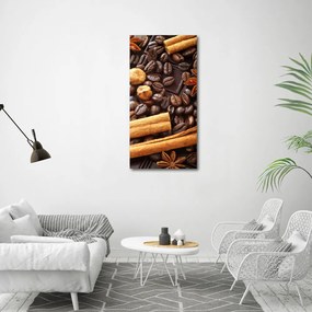 Imagine de sticlă Ciocolata neagra