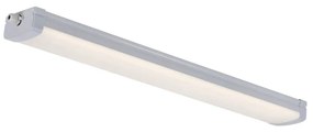 Plafoniera liniara LED cu senzor de miscare si protectie IP65 Burbank 90