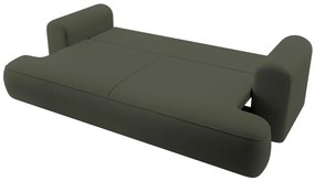 Canapea trei locuri Olivo S  (verde + negru). 1100557