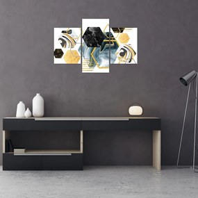 Tablou - Poligon (90x60 cm)