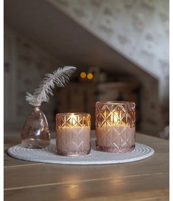 Lumânare LED cu baterii (înălțime 10 cm) Flamme Romb – Star Trading