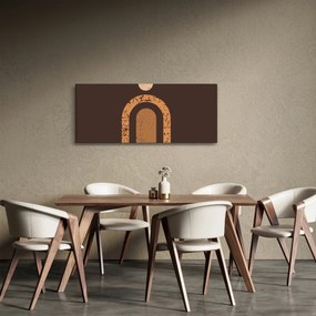 Tablou - Arce portocalii N⁰3 (120x50 cm)