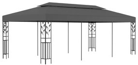 Pavilion, antracit, 3 x 6 m