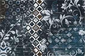 Tablou - Decorațiuni flori (90x60 cm)