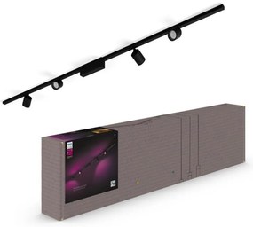 Philips Hue 4x LED lumini reglabile pentru sistem șină, 20,8W, 230V