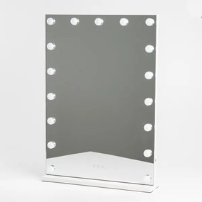 BRILAGI - oglindă LED reglabilă pentru machiaj HOLLYWOOD LED/15W/230V 55x77 cm albă