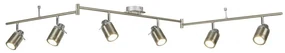 Plafoniera directionabila pentru baie IP44 Samson 6L 6606SS SRT