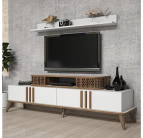 Mobilier living Sedanu (alb). 1095652