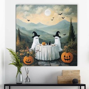 DUBLEZ | Tablou de Halloween pentru perete - Fantome